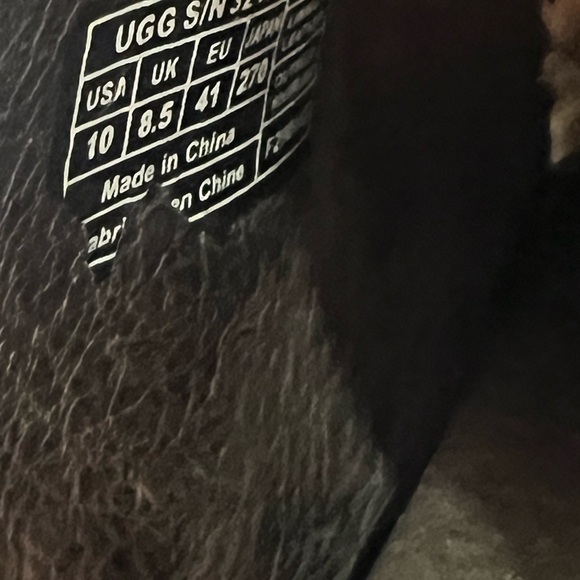 Ugg Womens Clogs - Size 10 - Warm! ❄️ - Picture 7 of 7